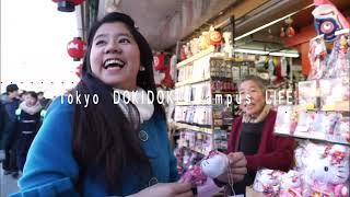 "Tokyo DOKIDOKI Campus LIFE" Ep 2/3 (Meiji University) 明治大学