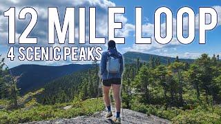 This Is Probably My New Favorite Loop Hike in New Hampshire! | the Baldface Loop (Plus Extra Peaks!)