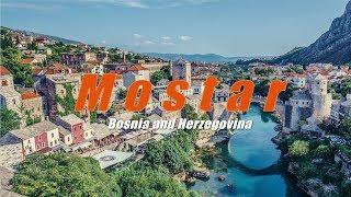 【 Bosnia and Herzegovina 波赫】＃2「莫斯塔爾」心碎的世界遺產 4K│晴天旅遊