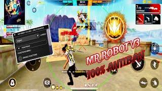 MR ROBOT MOD MENU | OB46 FF HACK | MR ROBOT V3 | FREE FIRE MOD MENU | MR ROBOT V3 | FF HACK