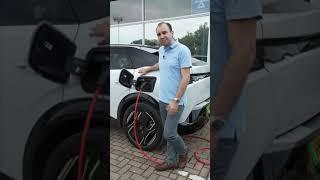 The New Peugeot E 3008 - How to charge!