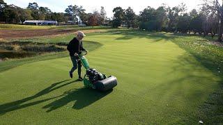 I Mowed LOWER Than Augusta Nationals Greens – The Results Are INSANE