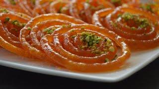 Jalebi recipe , Make Crispy Crunchy  and Juicy jalebi in minutes