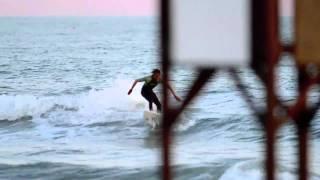 Sunset's surfers (Dr.Dog - Heart it Races)