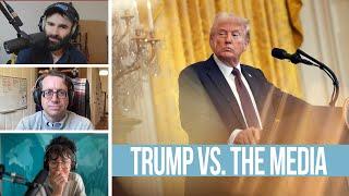 Trump vs. The Media, Dan Bongino, and Gaetz Confusion w/Matt Gertz - EVEN MORE NEWS