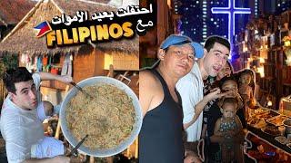 Cooking 400 PANCIT Bihon!  | احتفال جوا المقبرة؟ 