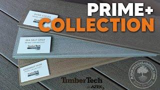 Color Comparison of TimberTech Prime+ Collection by AZEK