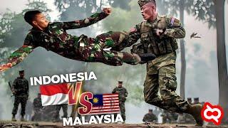 Perebutan Tahta Militer di Asia Tenggara! Adu Kekuatan TNI Indonesia vs Tentara Malaysia, Hasilnya..