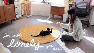 ARTIST DIARIES ‍️ Missing Community, Losing Passion for Art, & I’m Cat-sitting!