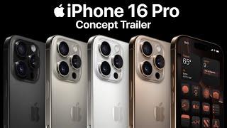 iPhone 16 Pro Max Concept Look Trailer | 3D Animation