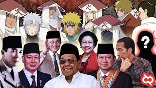 Siapakah yang Terbaik.? Inilah Silsilah Keluarga Mantan Presiden Indonesia yg Mirip Konoha