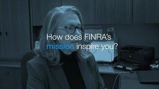 Why FINRA