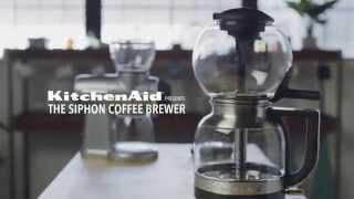 Presenting the Siphon Coffee Brewer | KitchenAid