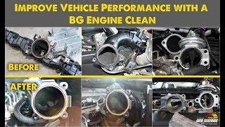 Improve Vehicle Performance with a BG Engine Clean | Accelerate Auto Electrics & Air Conditioning