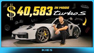 TRANSFORMING the 992 Turbo S with $40K in MODS