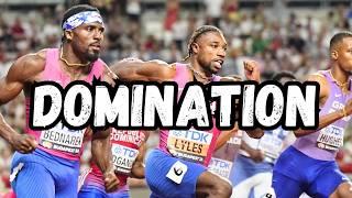 Noah Lyles impressed everybody over 200 meters