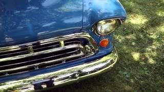 No Modern Amenities - Kelly Hawthorn's 57 Chevy Pickup