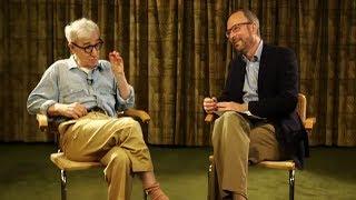 Woody Allen is live chatting video with Robert Weide on facebook