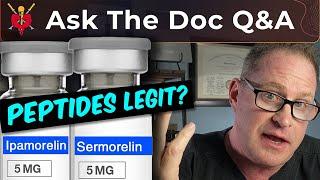 Do Peptides Work? Ask The Doc