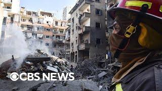 Latest news as Middle East conflict escalates