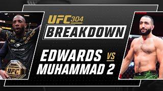 Can Leon Edwards Defend His Belt?  | UFC 304 Breakdown