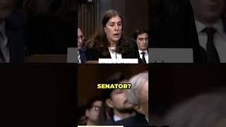 senator kennedy confront judge lipez about her alleged 'sympathy for criminals over victims?'