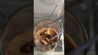 Iced Mocha Coffee️#fypシ #foryoupageofficiall #satysfying #coffee #asmr #ice #icedcoffee #diy