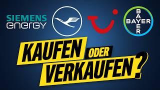 Bayer – TUI – Siemens Energy – Lufthansa