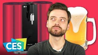 Pivovar od LG: Kdo by nechtěl domácí pivo? - CES 2019