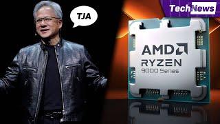 AMD Ryzen 9000 noch mit vielen Verbesserungen! / Nvidia Blackwell nun doch überarbeitet!