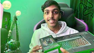 Gaming Room ന് വേണ്ടി രണ്ട് കിടിലം item വാങ്ങി (Razer)!!