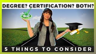 Health and Safety Career Choices - Degree, Certifications, or Both? | By Ally Safety