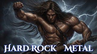 ️Best Heavy Metal Music Playlist to Boost Motivation-Powerful Hard Rock Mix-Blades of Resolve