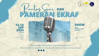 Malam Kesenian Dalam Rangka Pembukaan Tahun Akademik 2024-2025 dan Pelantikan Rektor