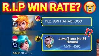 CHALLENGE SOLO RANK FANNY KE GLORY? Berapa Win Ratenya? | Mobile Legends