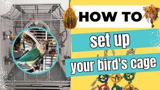 How I Set Up My Bird's Cage feat. Mia 