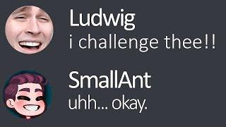  INFINITE CRAFT DUEL AGAINST @Smallant