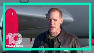 Extended interview: MacDill AFB Commander Colonel Ben Jonsson talks Super Bowl flyover