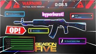 these SPECIAL ATTACHMENTS make AN94 OP (HYPERBURST) MODERN WARFARE - Best AN94 Class Setup Warzone