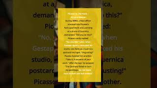 Picasso vs. the Nazis – Art as a Weapon #facts #historicalmyths