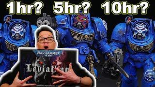 How Fast Can I Paint a Warhammer Squad?