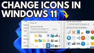 How To Change Icons In Windows 11 | Step By Step Guide