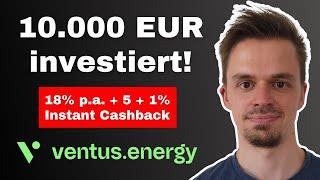 Ventus Energy - 18% p.a. und tägliche Zinsen?