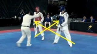 Modern Taekwondo Sparring Strategies to Set a Proper Trap! US Open 2020