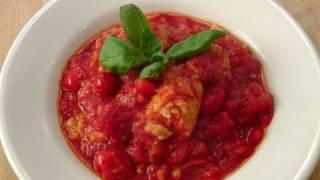 Pappa al Pomodoro (Italian Tomato & Bread Soup) Recipe by Laura Vitale Laura in the Kitchen Ep 113