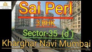 3 BHK for sale in Sai Pearls || Kharghar || with all amenities