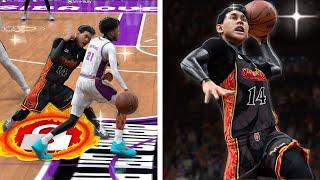 I Brought the MOST TOXIC Lockdown Build into COMP 5V5 PRO-AM in NBA 2K25! BEST LOCK BUILD