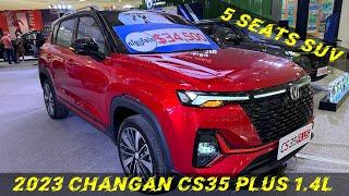 2023 Changan CS 35 Plus 1.4L Red Color - Exterior & Interior Walkaround