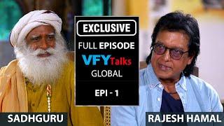 Rajesh Hamal Debate with Sadhguru @vfytalks|| VFY Global -Epi-1