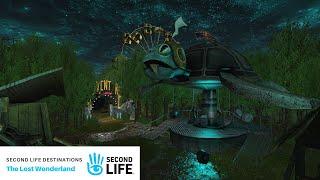 Second Life Destinations - The Lost Wonderland